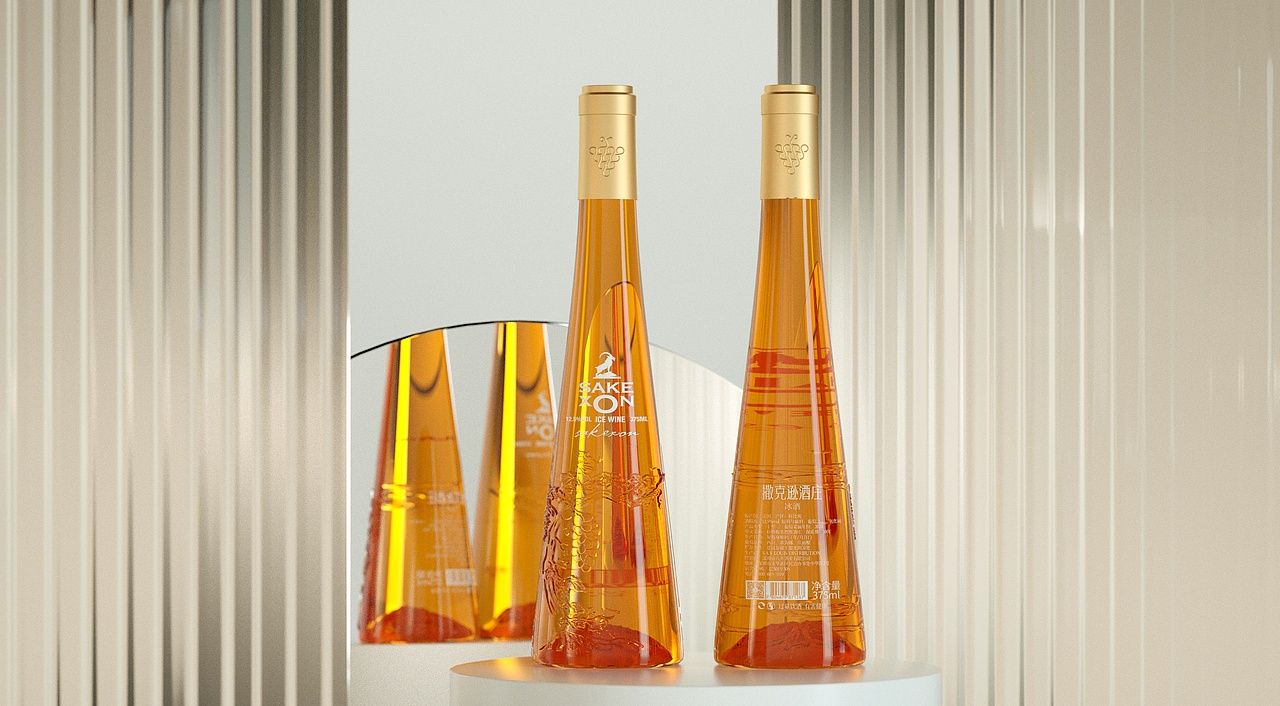 SAKEXON|冰酒包装设计