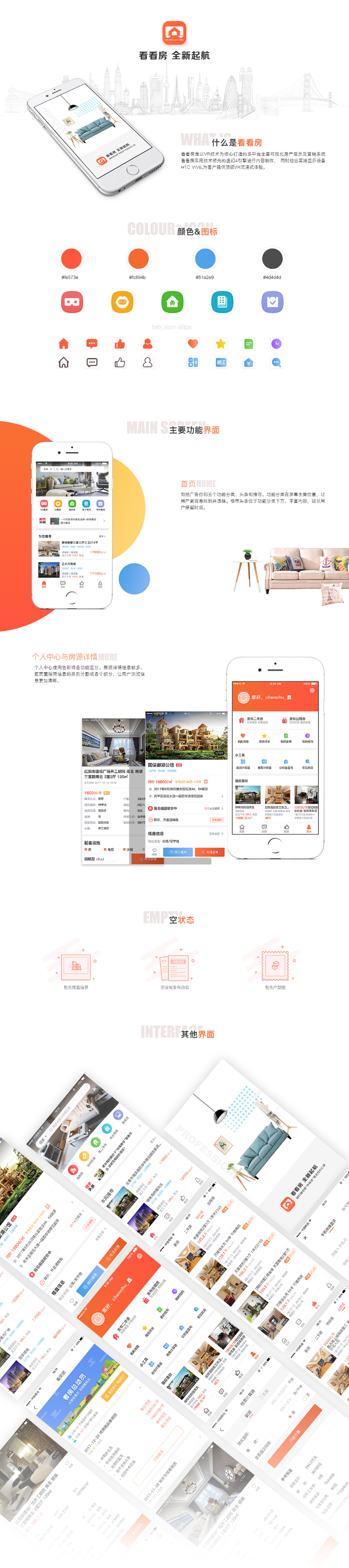 C端產(chǎn)品看看房（圖ZMzI5NTYwNzIw） - APP界面 - 站酷設計師大矗原創(chuàng)素材 - 站酷ZCOOL
