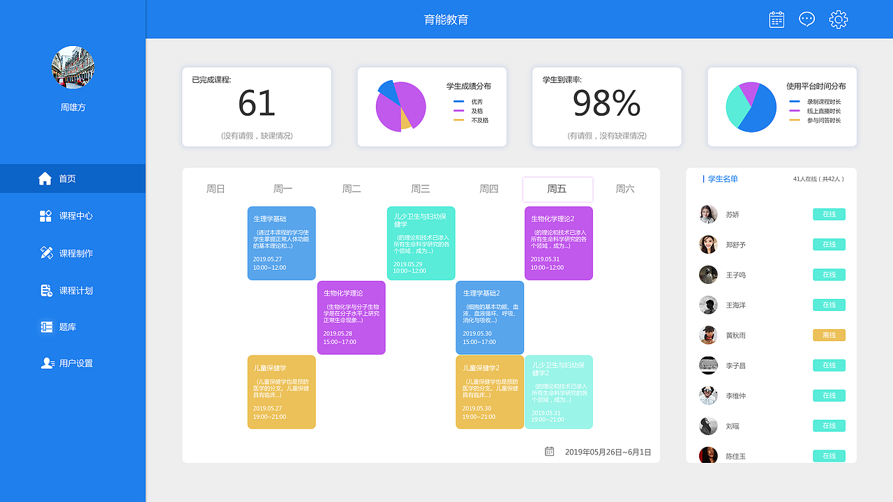 育能教育（图ZMzQ2ODAxNTY4） - 软件界面 - 站酷设计师叫我比萨大魔王原创素材 - 站酷ZCOOL
