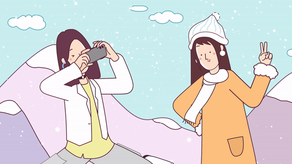 必胜客芋泥贴贴动画（图ZMzM2OTkzMDA0） - 动画片 - 站酷设计师老Ana原创素材 - 站酷ZCOOL