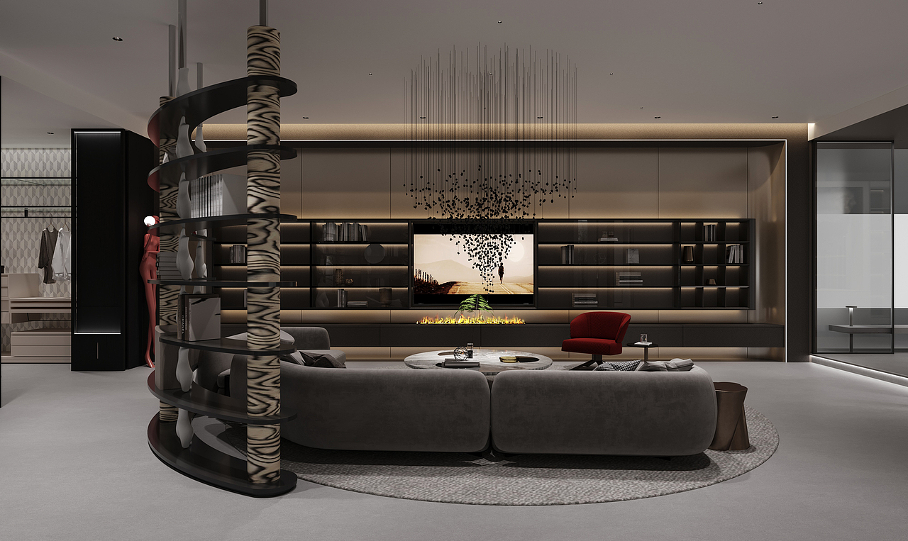 丽堂家居展厅（图ZMzY1MDEzMjIw） - 商业空间设计 - 站酷设计师弋弋设计原创素材 - 站酷ZCOOL