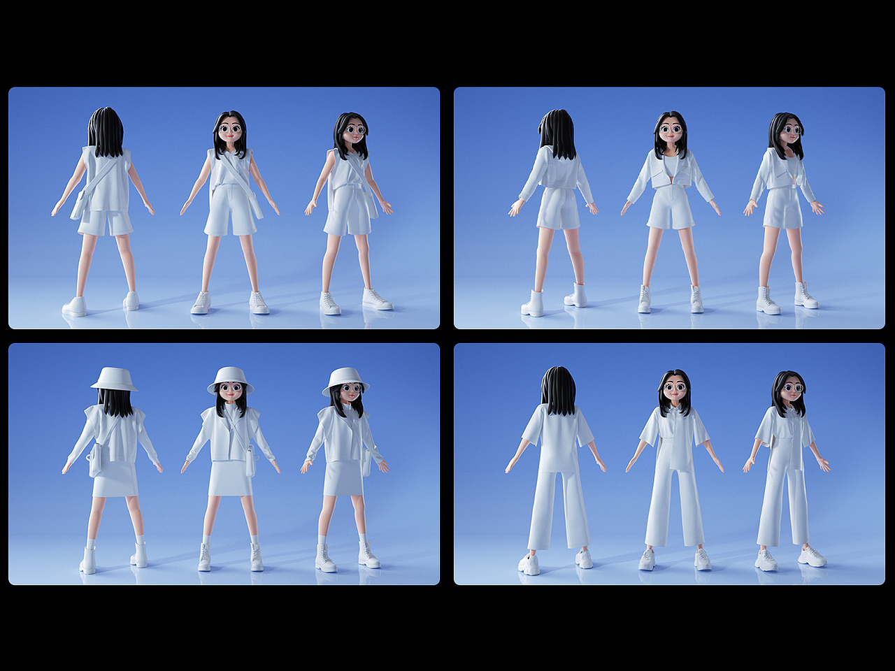 ME&ME（图ZMzIzNjI4MTg4） - 人物/生物 - 站酷设计师呆亨原创素材 - 站酷ZCOOL