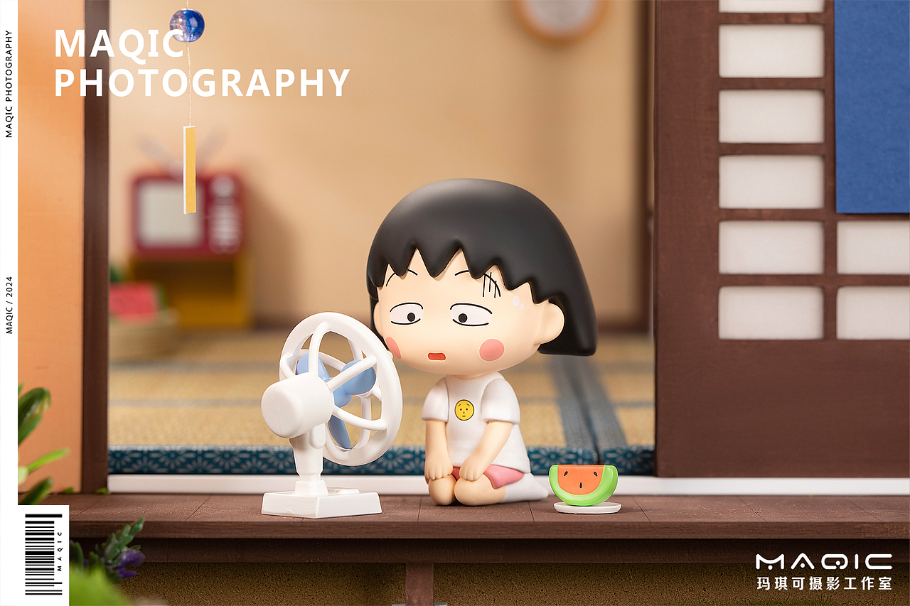 泡泡玛特「樱桃小丸子趣味生活」系列手办——潮玩盲盒（图ZMzYxODQwMzQ0） - 产品摄影 - 站酷设计师玛琪可摄影原创素材 - 站酷ZCOOL