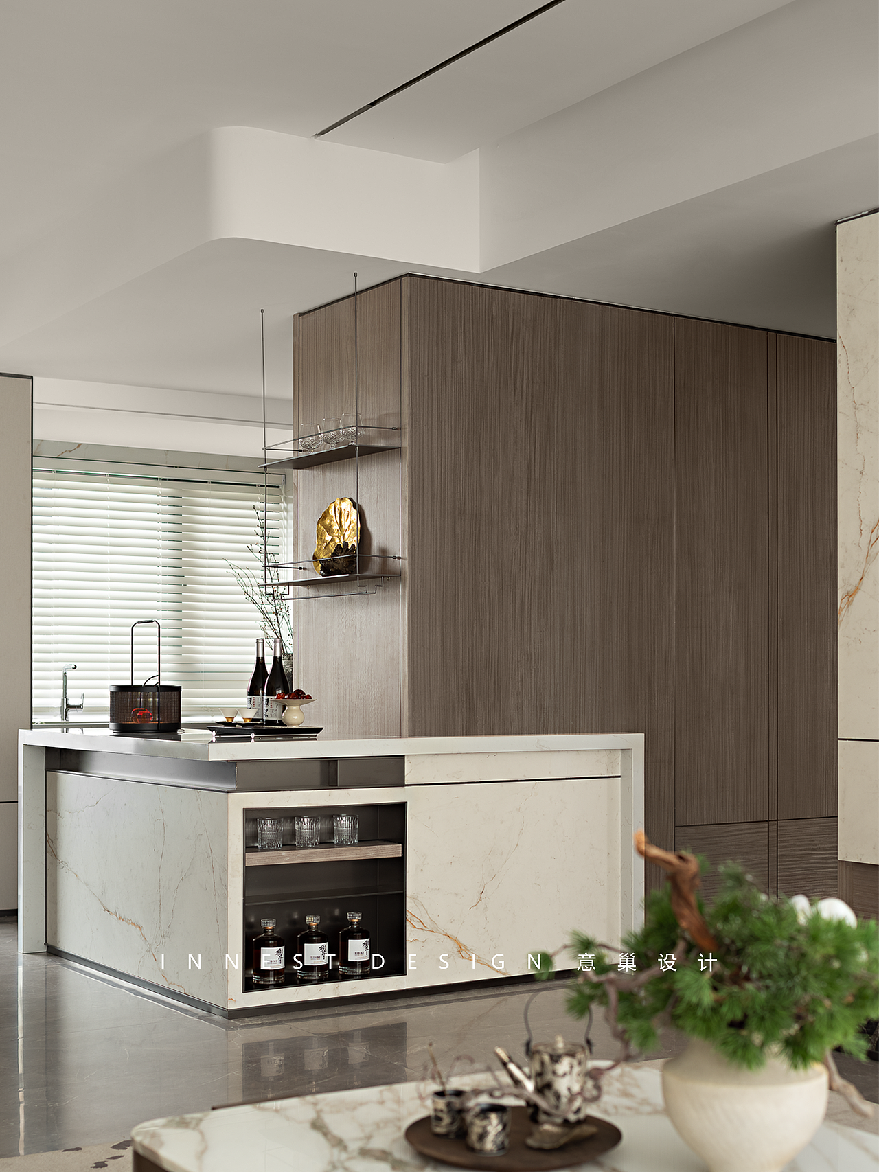 INNEST意巢设计：太喜欢这样的温馨家，质感十足（图ZMzU1NzcwMTE2） - 家装设计 - 站酷设计师INNEST意巢设计原创素材 - 站酷ZCOOL