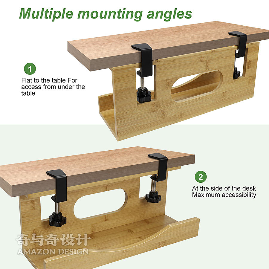 亚马逊跨境电商产品主图设计案例 理线架拍照设计（图ZMzYzNTQ1MjAw） - 产品摄影 - 站酷设计师亚马逊拍照设计原创素材 - 站酷ZCOOL