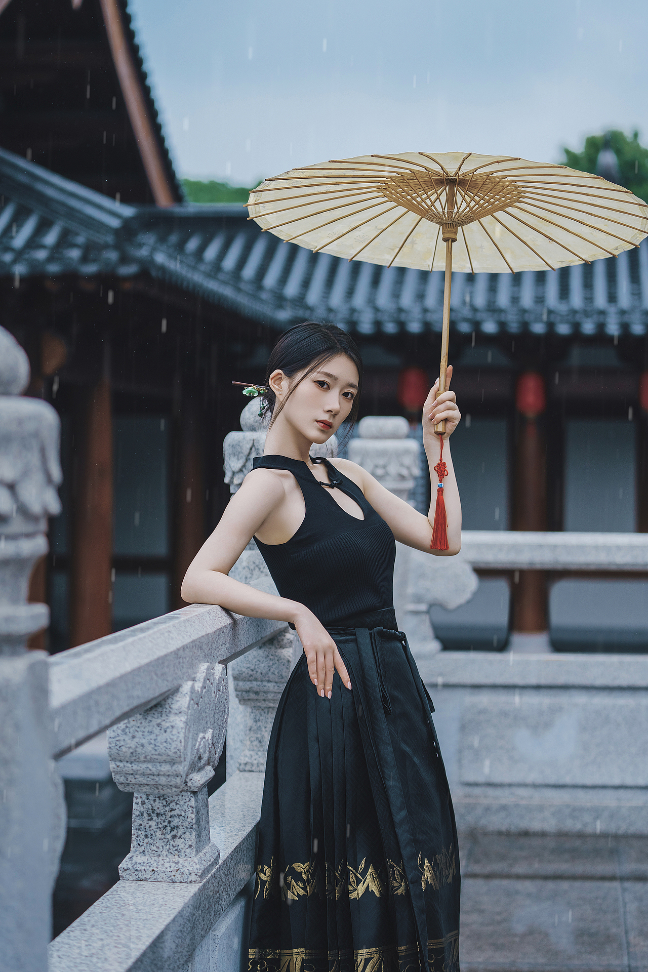 我于窗中窥伤鹤，恰如仰头见春台（图ZMzcwOTMwOTMy） - 人像摄影 - 站酷设计师晓驷原创素材 - 站酷ZCOOL