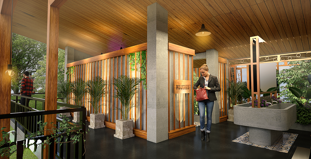 酒店空间设计（图ZMzY0OTI5ODQ4） - 场景 - 站酷设计师Z433013699原创素材 - 站酷ZCOOL