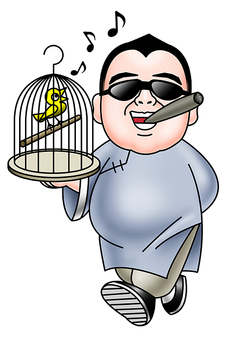 帮肥哥设计的Q版人物卡通形象（图ZMzEwMTI4ODI0） - 单幅漫画 - 站酷设计师maxway原创素材 - 站酷ZCOOL