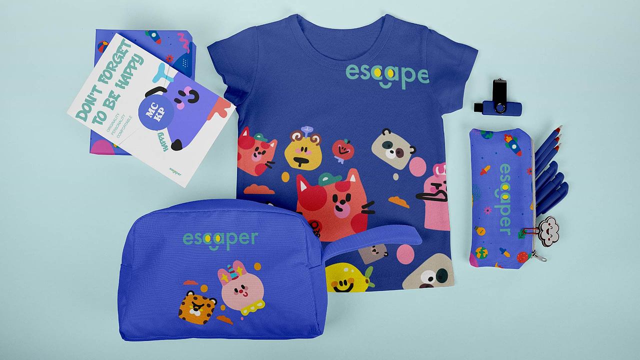 春树下儿童服装品牌设计提案