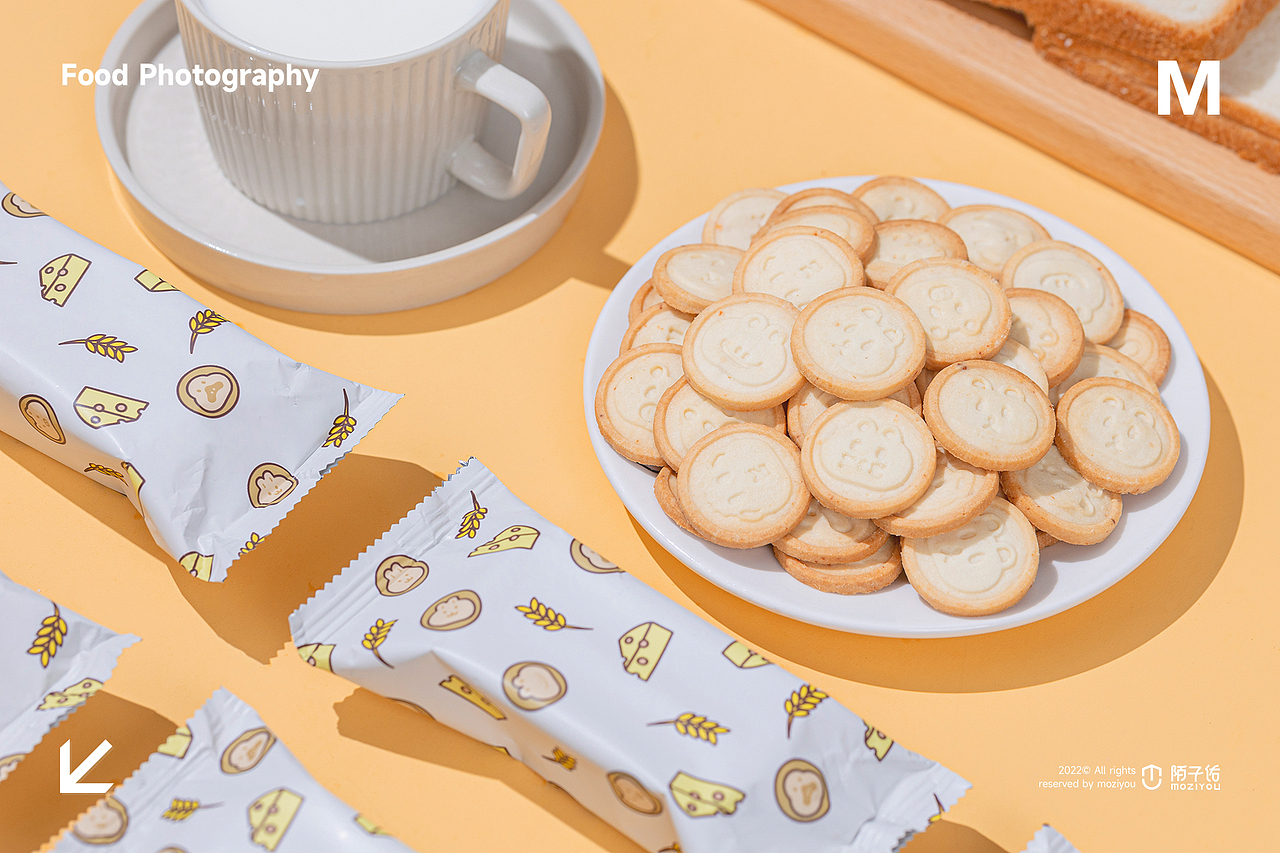 零食摄影丨小米奶酪饼干（图ZMzQ2OTkwNDIw） - 美食摄影 - 站酷设计师陌子佑原创素材 - 站酷ZCOOL