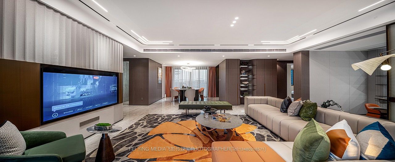 华侨城欢乐海湾样板房