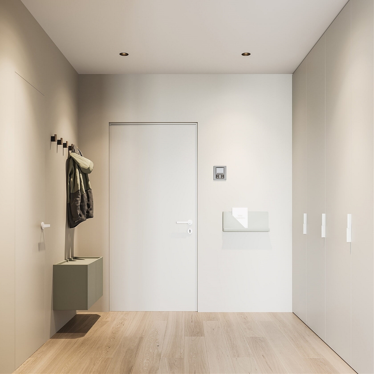 现代家装系住宅设计 简约有气质