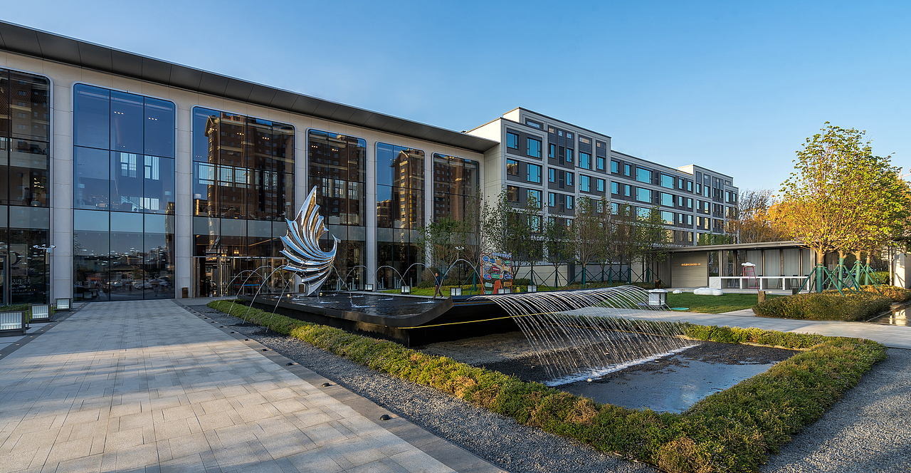 【建筑环境摄影】长春力旺宽合美学中心景观拍摄（图ZMzUzODg0OTI0） - 环境/建筑摄影 - 站酷设计师拾光摄记师原创素材 - 站酷ZCOOL