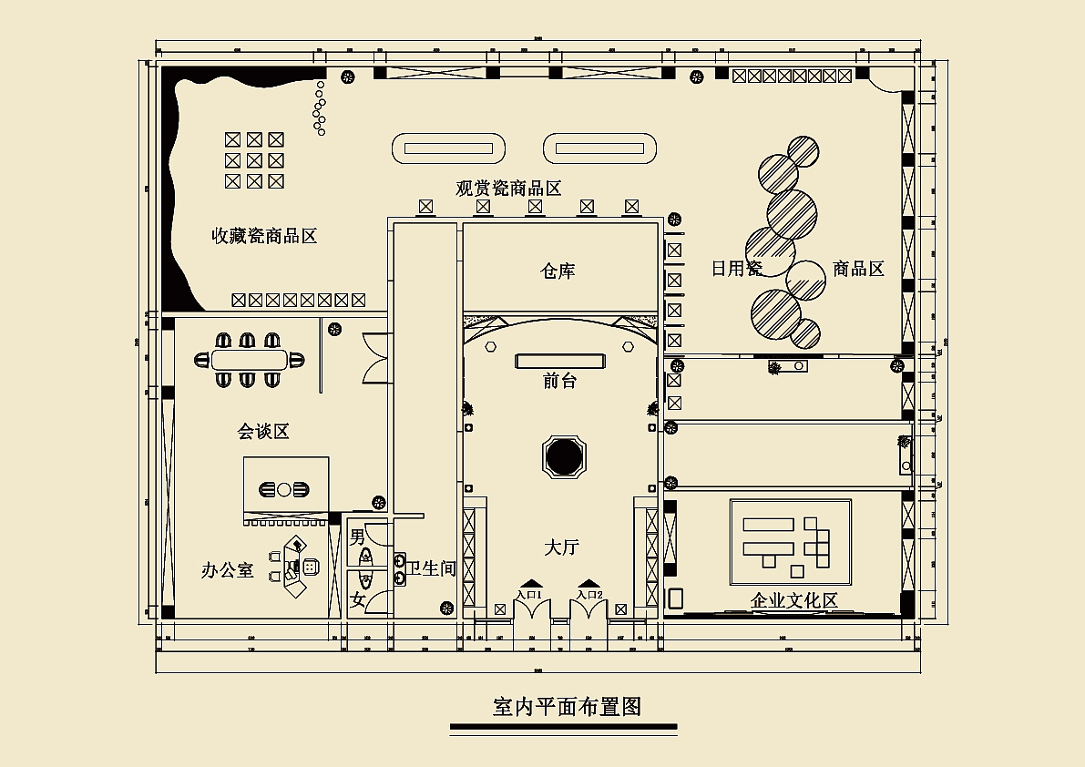 设计作业-商业空间设计