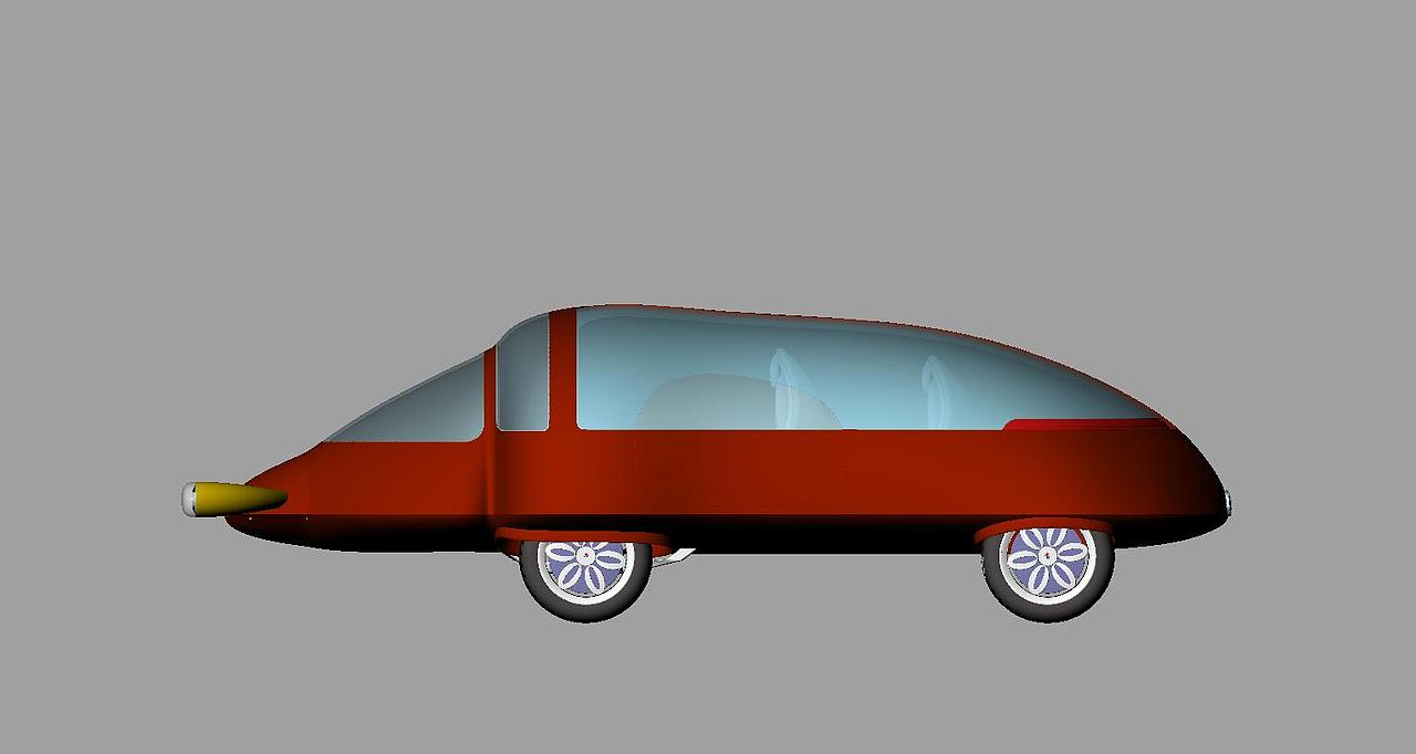 金龟子生态仿生车