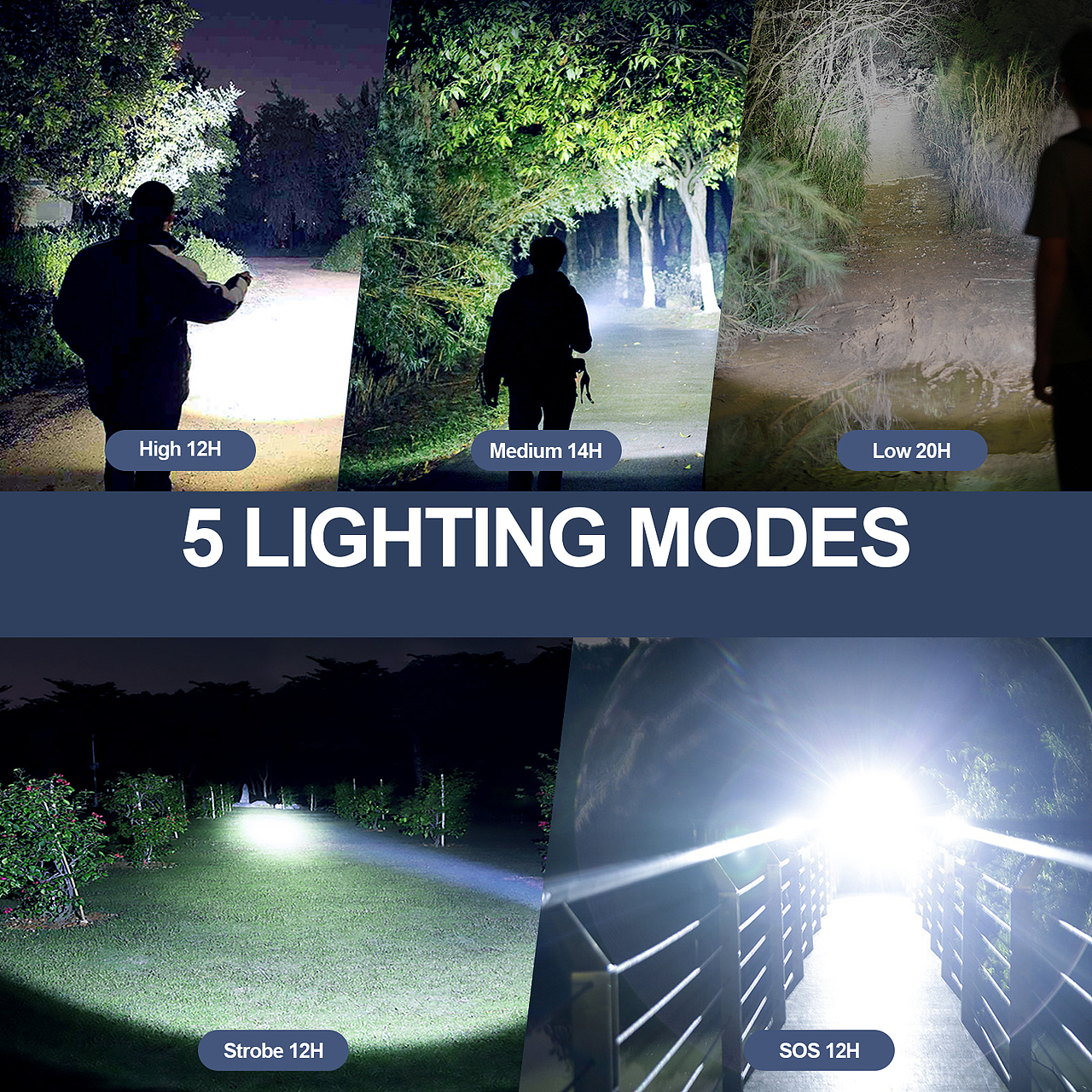 亚马逊P70-160-L手电筒套图A+（图ZMzY2NzkyOTY4） - 其他平面 - 站酷设计师Gleam998原创素材 - 站酷ZCOOL