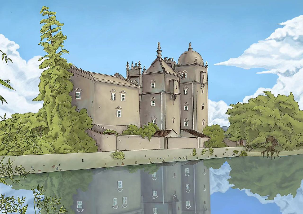 狂飙吧~开平碉楼~让子弹飞一会