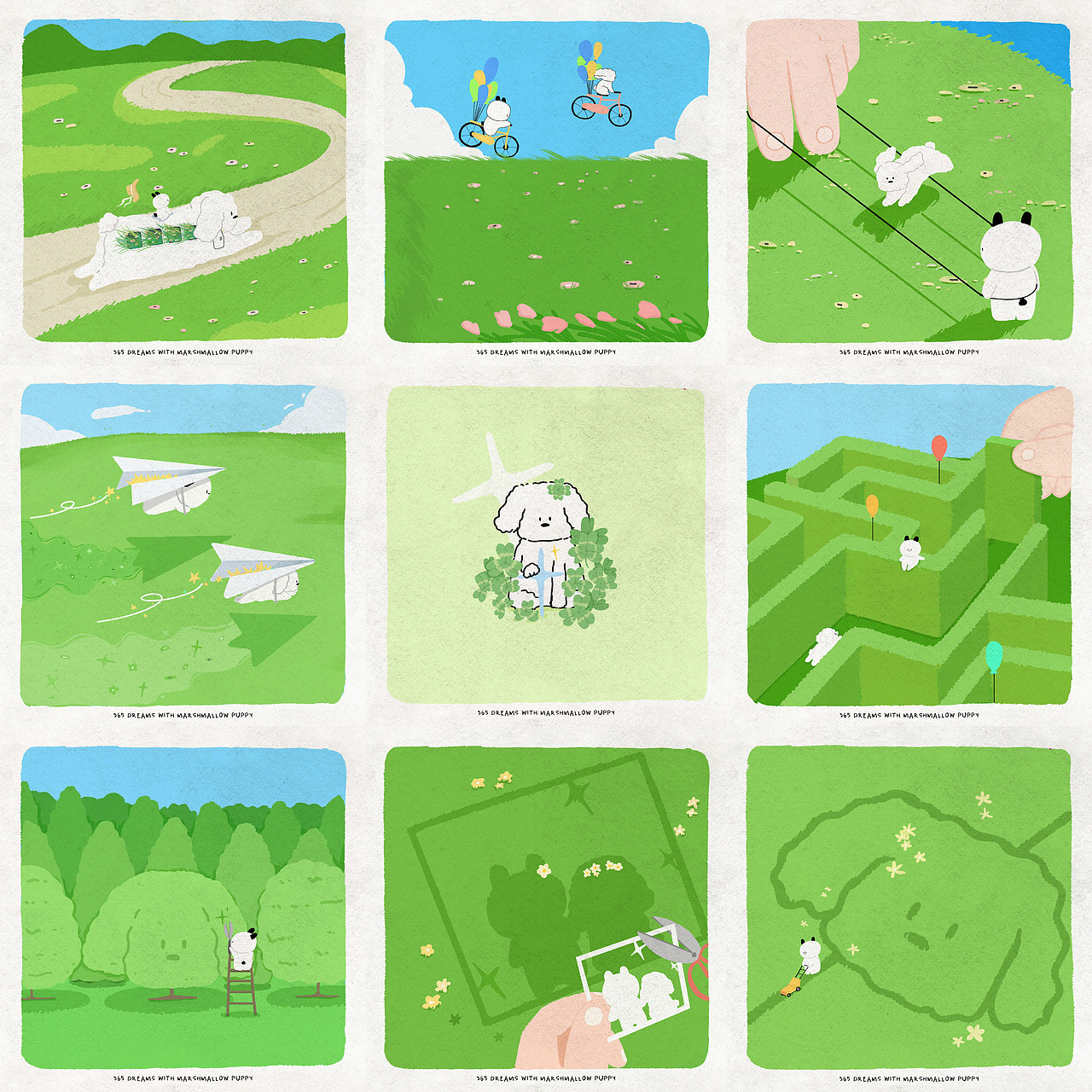 你喜欢小狗吗（图ZMzEzNjMxMTg4） - 艺术插画 - 站酷设计师是什么泥原创素材 - 站酷ZCOOL