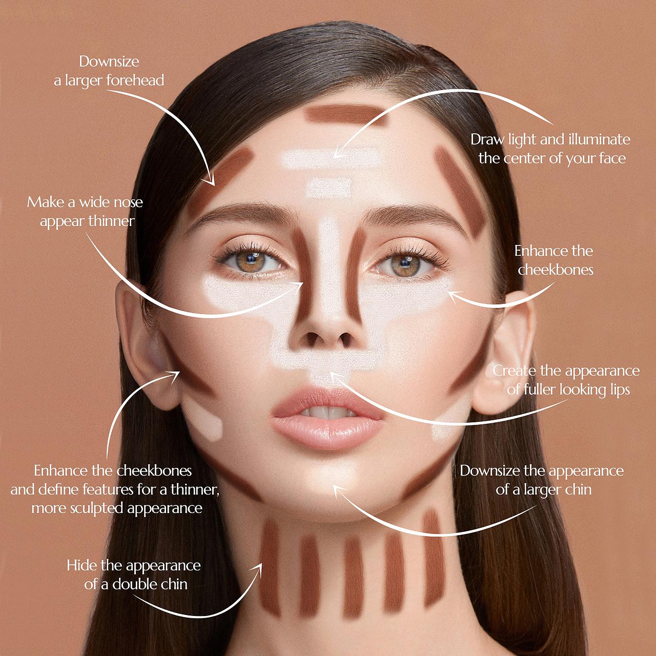 亞馬遜-化妝品修容高光棒（圖ZMzQ3MzkwNjUy） - 其他平面 - 站酷設(shè)計師xiaoxinya原創(chuàng)素材 - 站酷ZCOOL