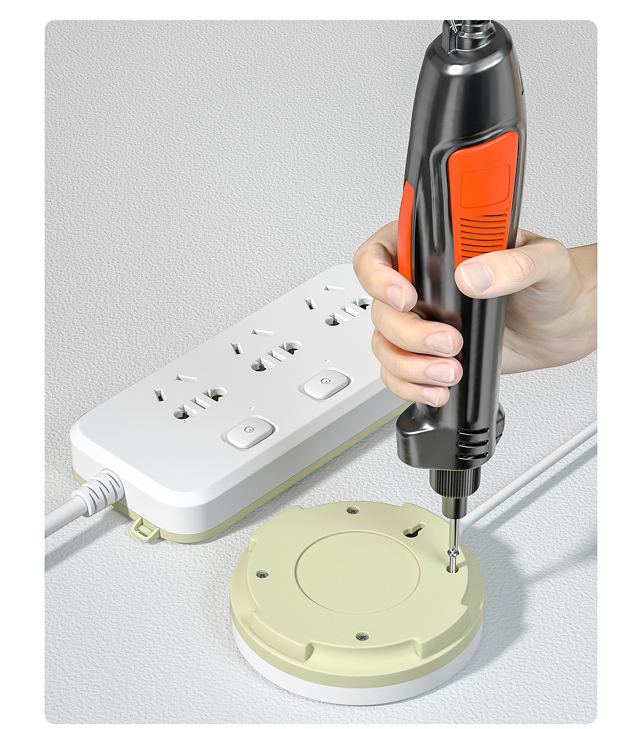 带灯电动螺丝刀产品视频（图ZMzQ0MzQ2NDU2） - 电商 - 站酷设计师jojo传原创素材 - 站酷ZCOOL