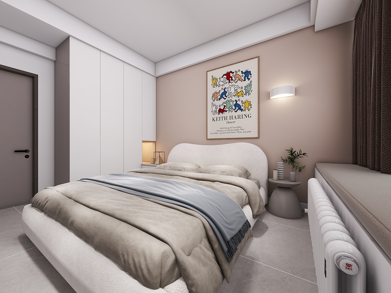 四川成都雅居乐花园(209平方现代简约四居室)