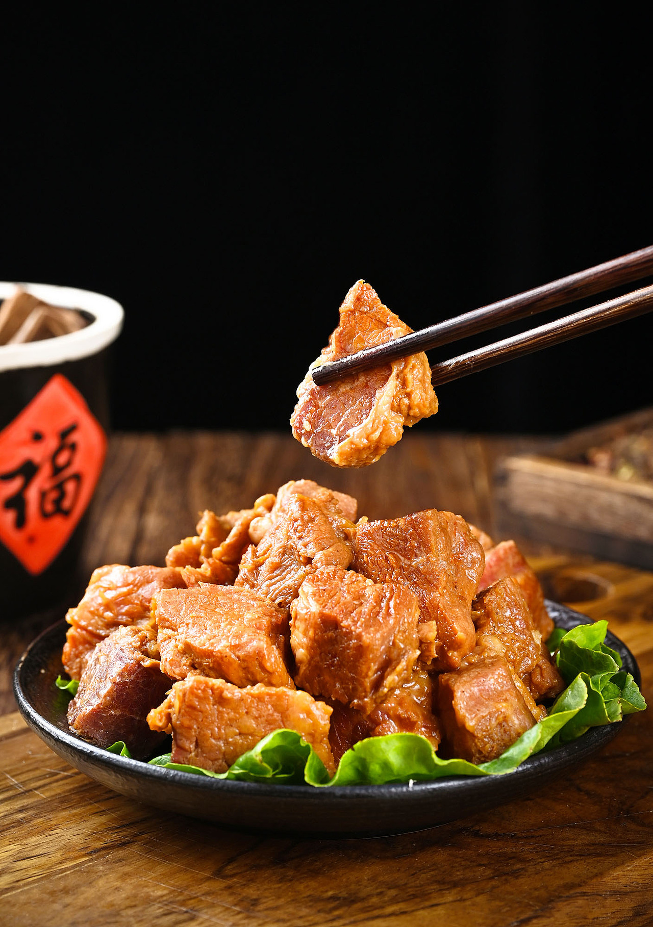 肥肠拍摄/牛肉拍摄/预制品拍摄