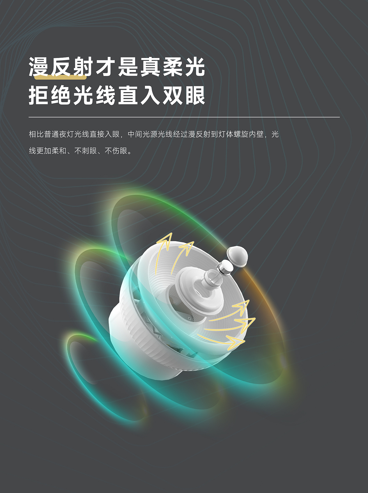 感应夜灯产品站