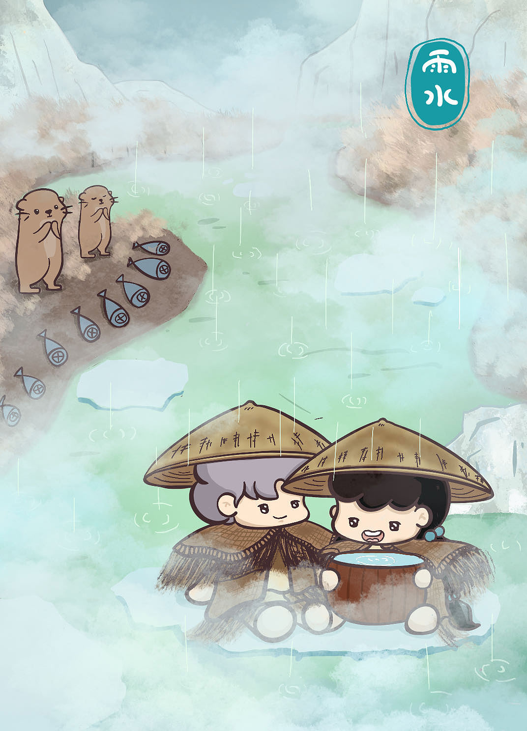二十四节气（图ZMzY1NDUyNzky） - 创作习作 - 站酷设计师梦小婆原创素材 - 站酷ZCOOL