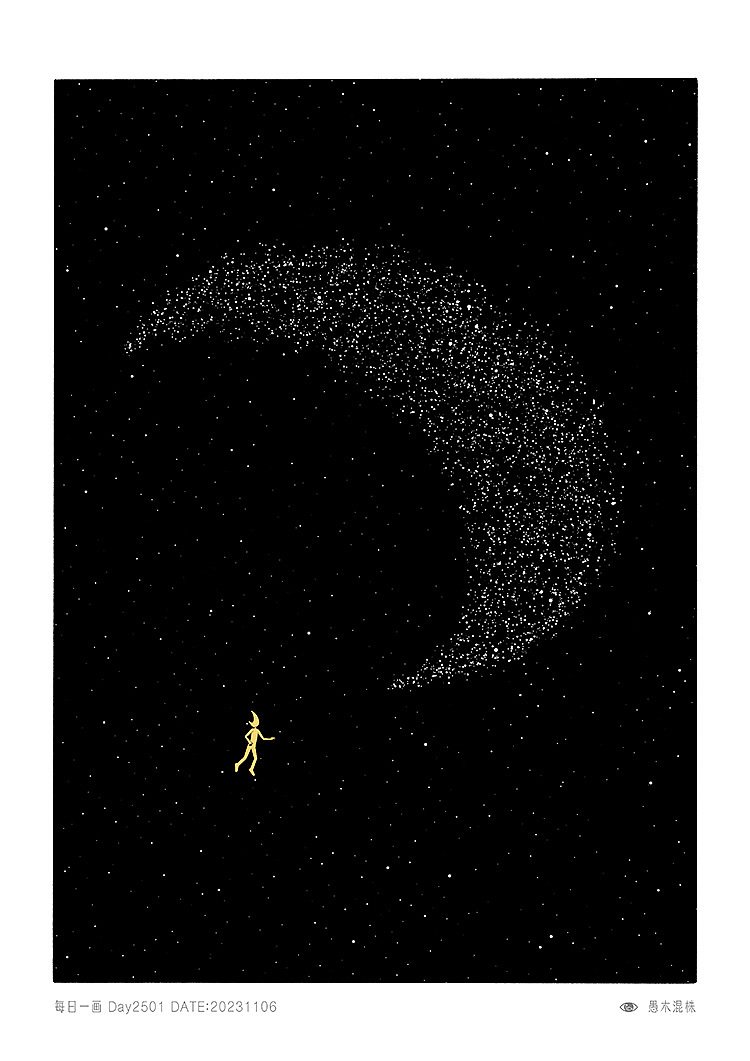 日画2496~2525 Hello darkness my old friend(图ZMzU2NDcwMTY0) - 单幅漫画 - 站酷设计师愚木混株Hello原创素材 - 站酷ZCOOL