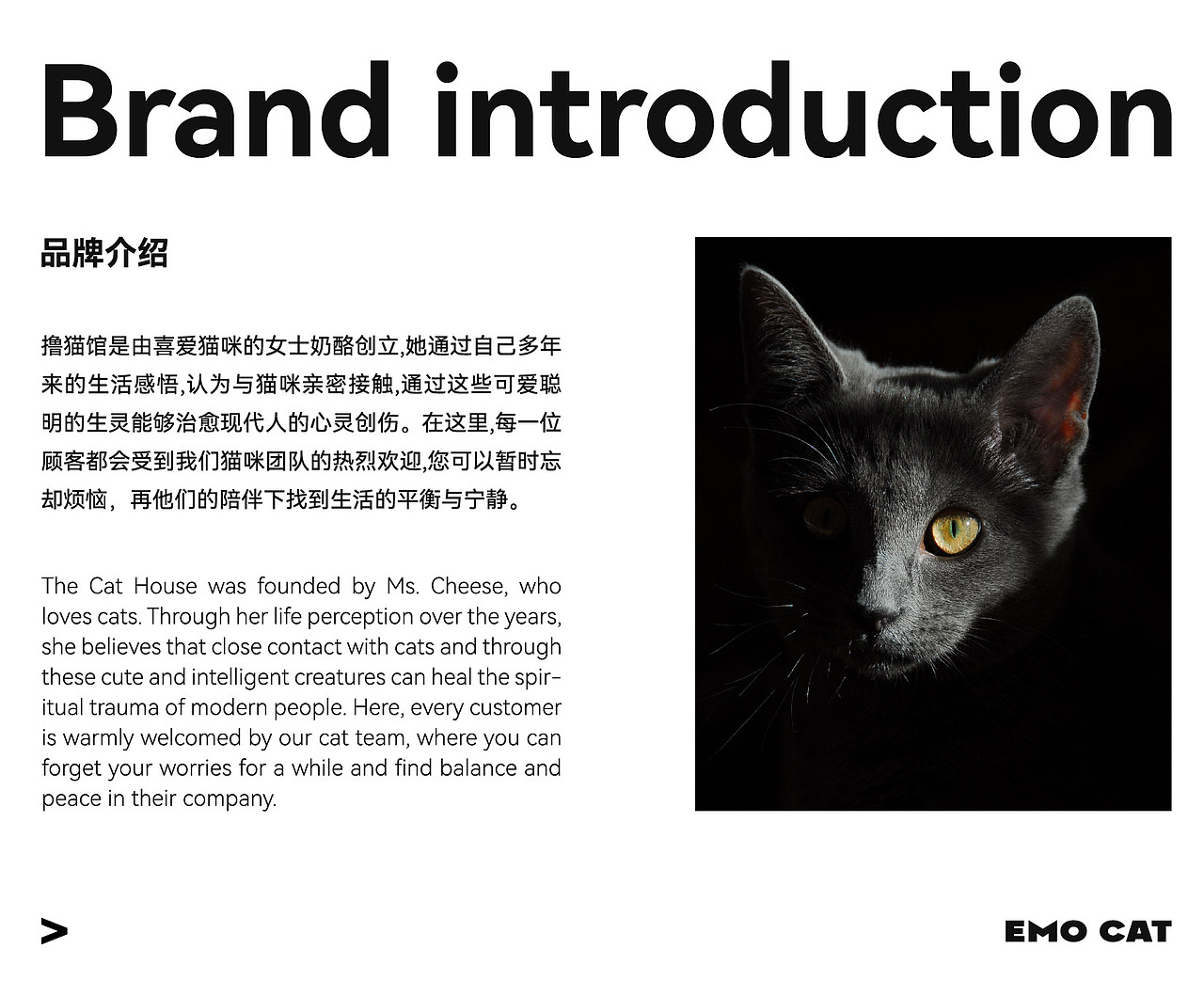 EMO CAT撸猫馆（图ZMzQ3ODg1NTEy） - 品牌 - 站酷设计师沈一二儿原创素材 - 站酷ZCOOL