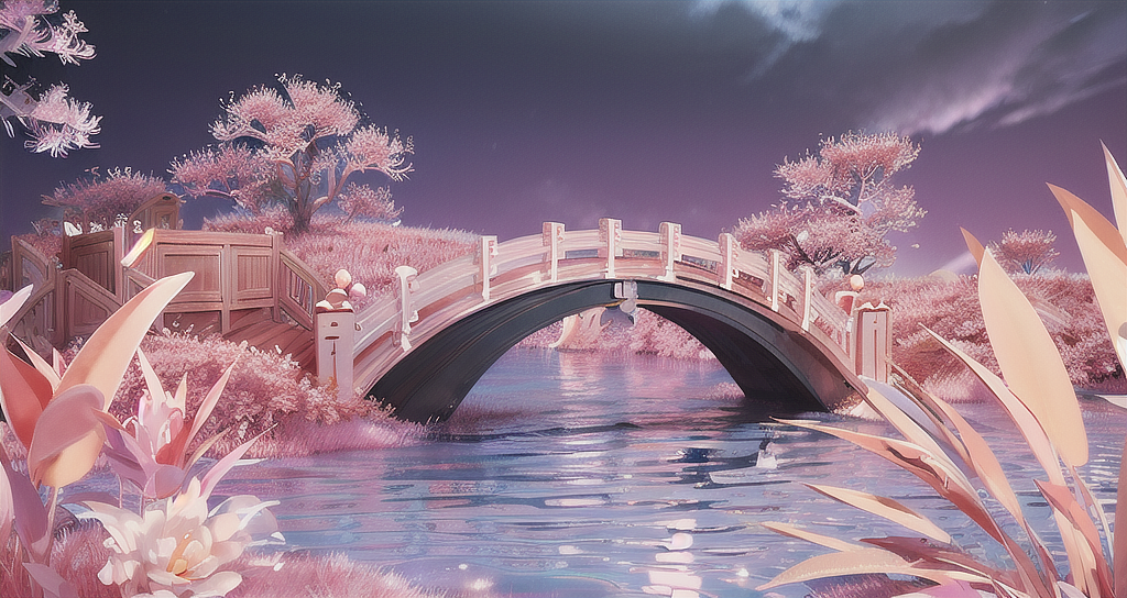 电商主视觉UE5大场景 | AIGC干货