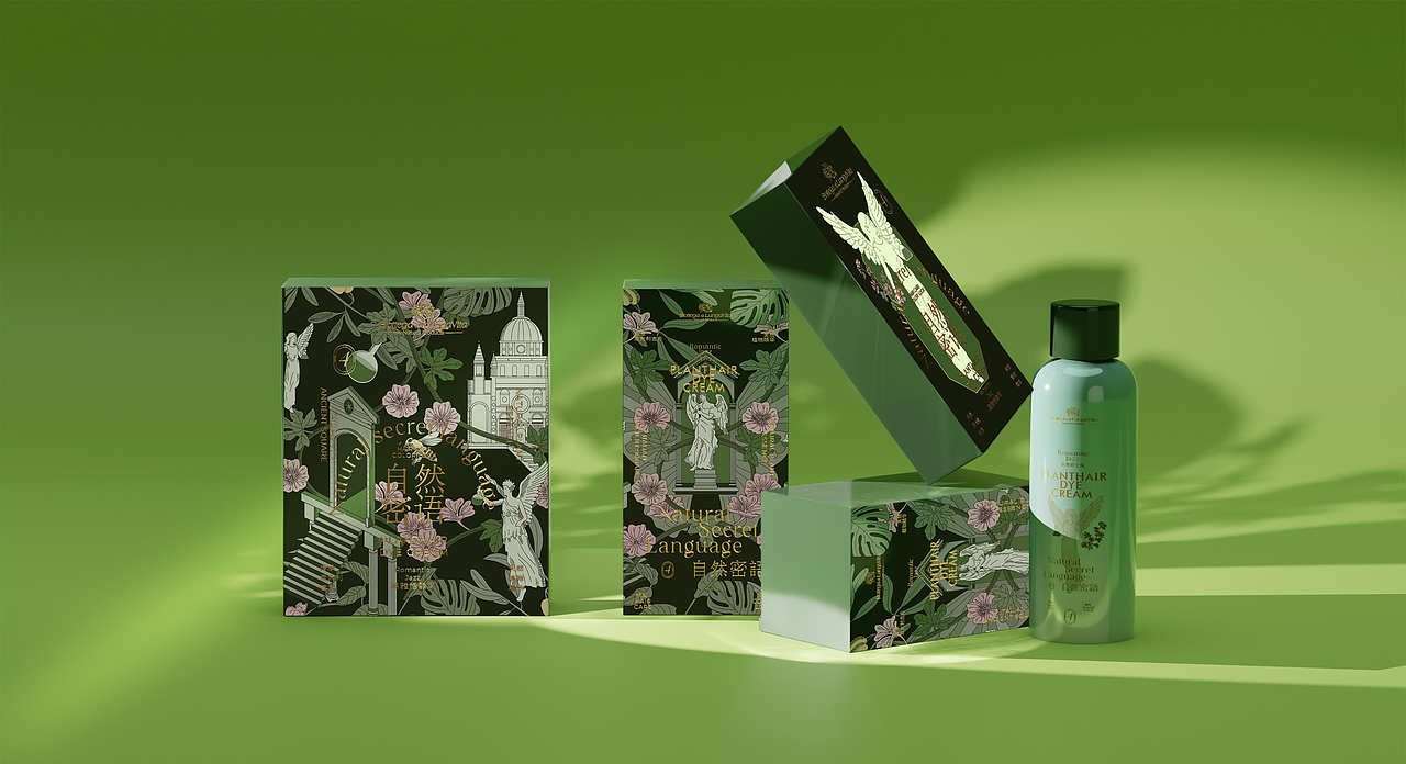 葆缇嘉×喜柿 染发膏视觉包装设计（图ZMzQyOTY3Njcy） - 包装 - 站酷设计师喜柿包装实验室原创素材 - 站酷ZCOOL