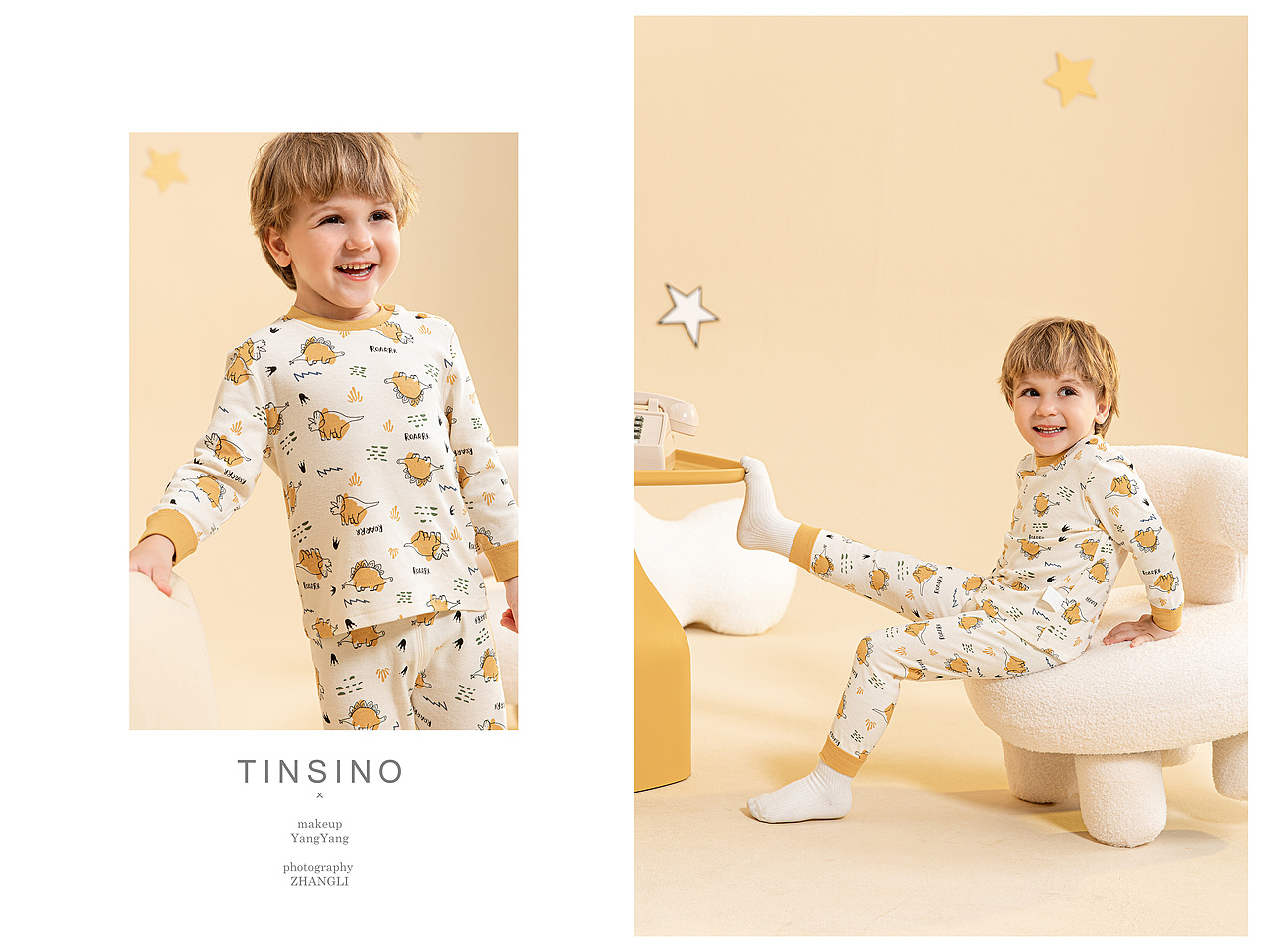 baby家居服秋冬系列