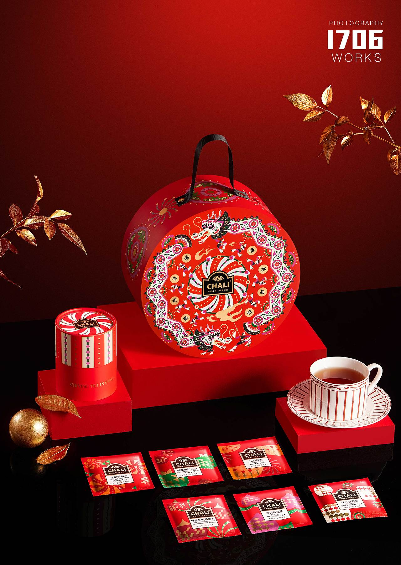 电商摄影 | 1706.龙年礼盒（图ZMzYwMjE2MTQ0） - 产品摄影 - 站酷设计师1706yoga原创素材 - 站酷ZCOOL