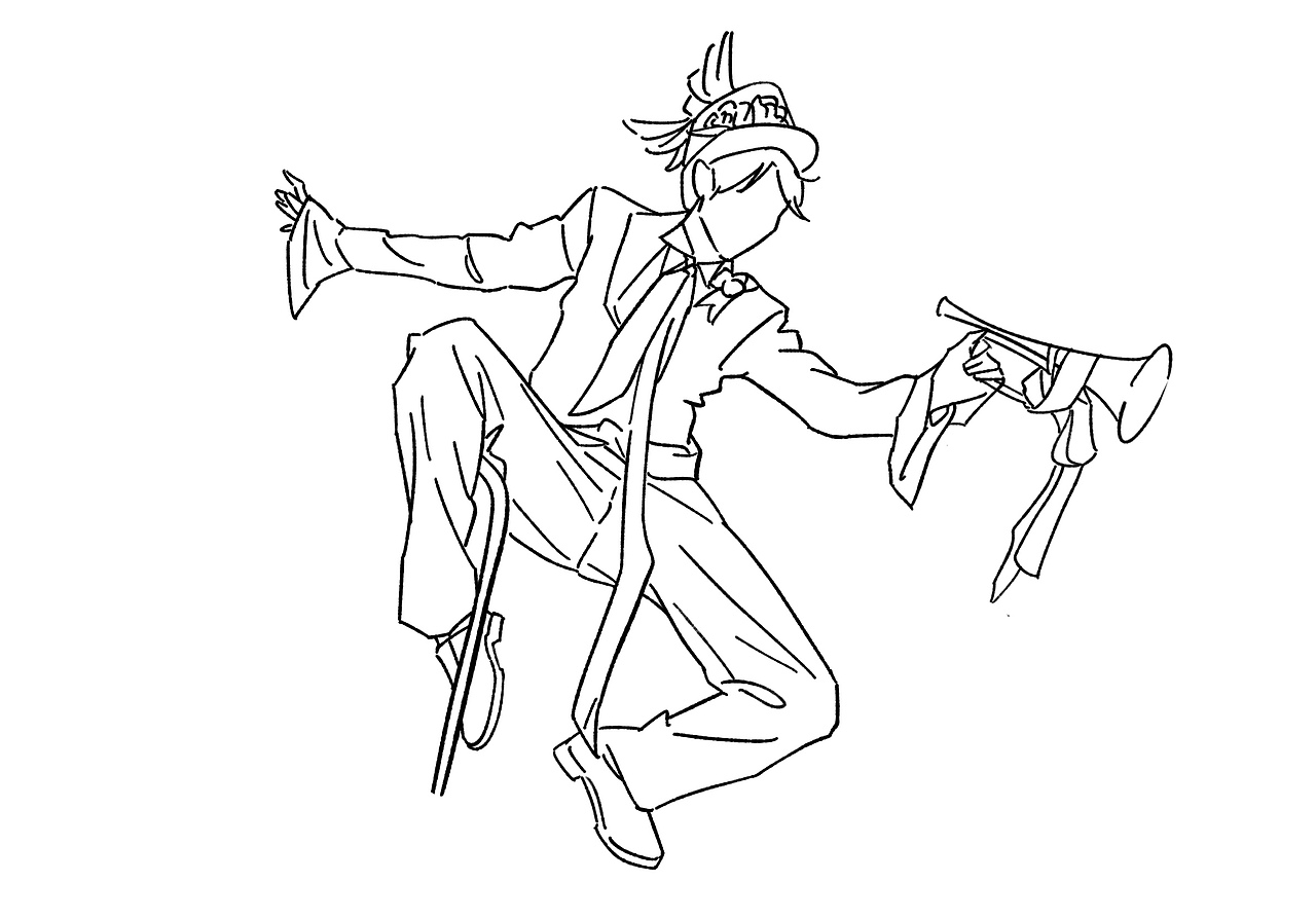 #速写60天挑战赛#day60@速写班长