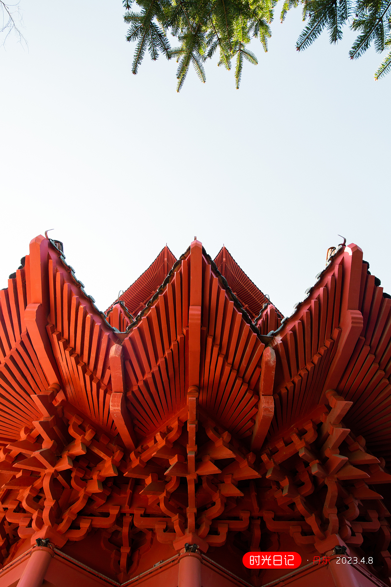 『时光日记』行走天地间 · 丹东 2023.04.08