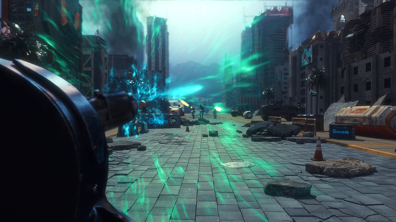 Govee&雷蛇联名视频