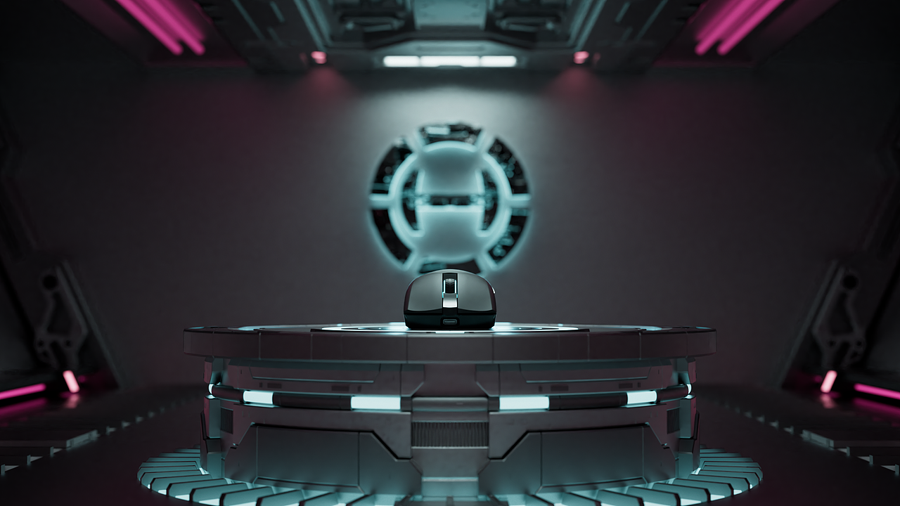 HECATE漫步者电竞-G4Mpro无线三模电竞鼠标