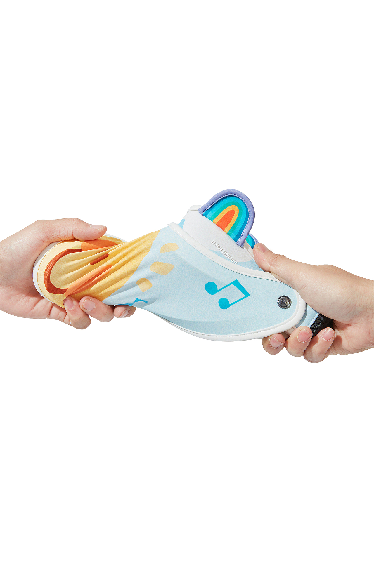 蕉下防晒帽静物卖点细节图拍摄 | 电商摄影