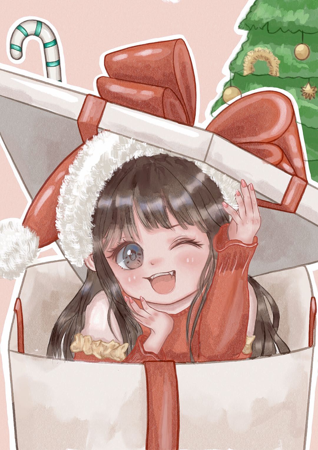 节日宝贝（图ZMzI3OTAzNzEy） - 绘本 - 站酷设计师画眠Ivy原创素材 - 站酷ZCOOL