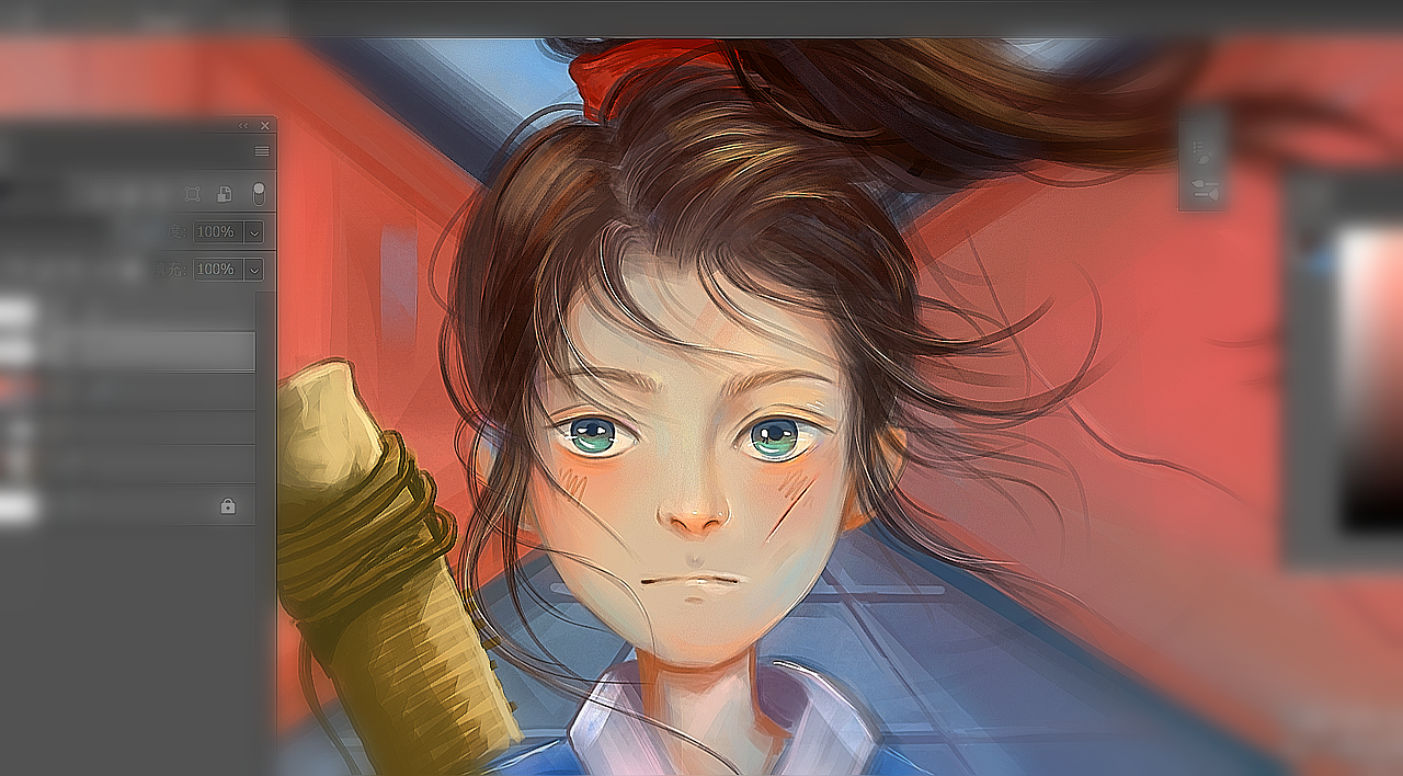 希望不是真正的离别