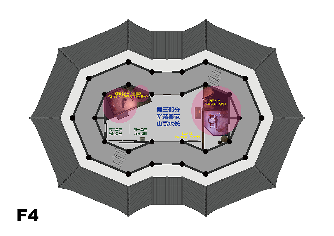 某双子塔展陈设计方案(图ZMzU2NTA3MjY0) - 建筑/空间 - 站酷设计师展览逻辑喵原创素材 - 站酷ZCOOL