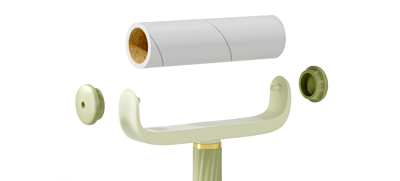 粘毛器建模（图ZMzU3MzgyOTQw） - 产品 - 站酷设计师胖悟空wa原创素材 - 站酷ZCOOL