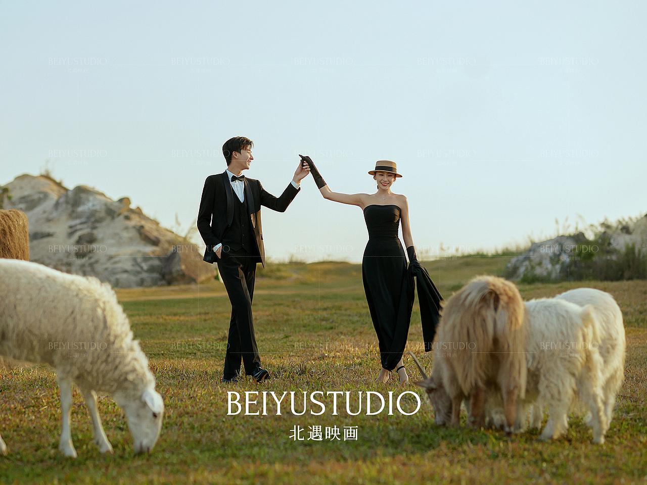 牧纱漫调：在牧场的春风中说爱你