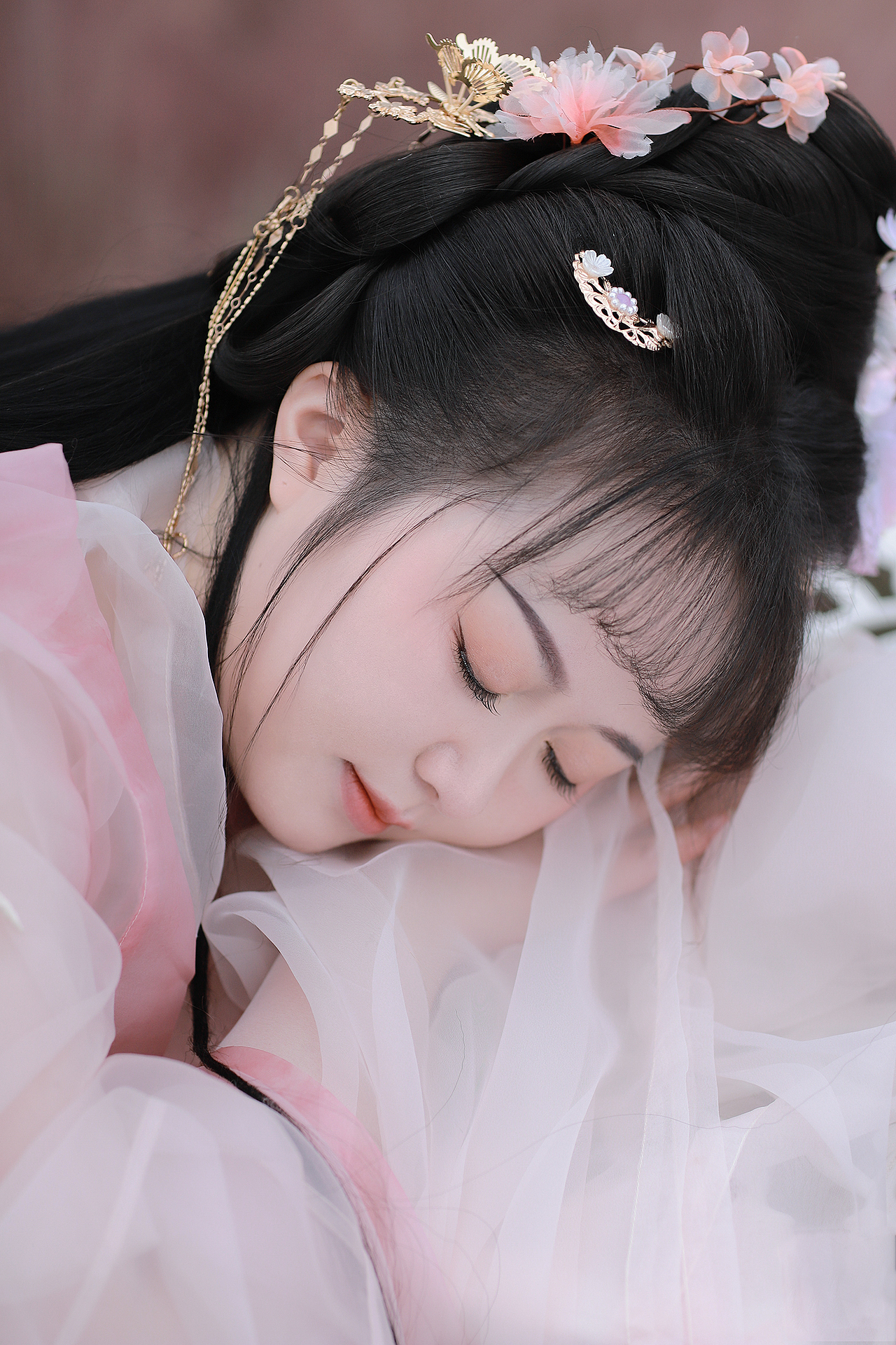 客|粉黛子汉服写真