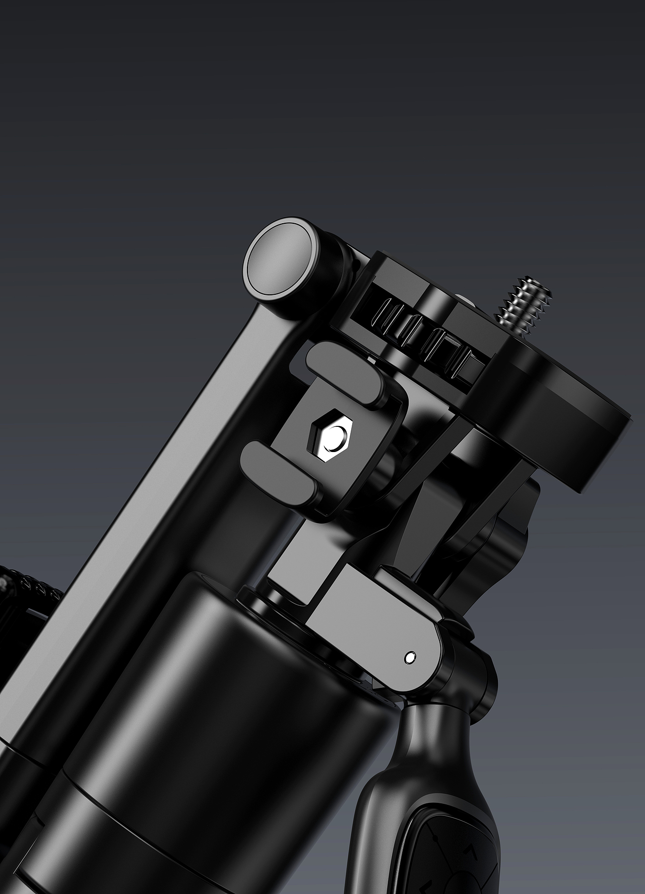 多功能手机摄影支架 渲染 详情页设计