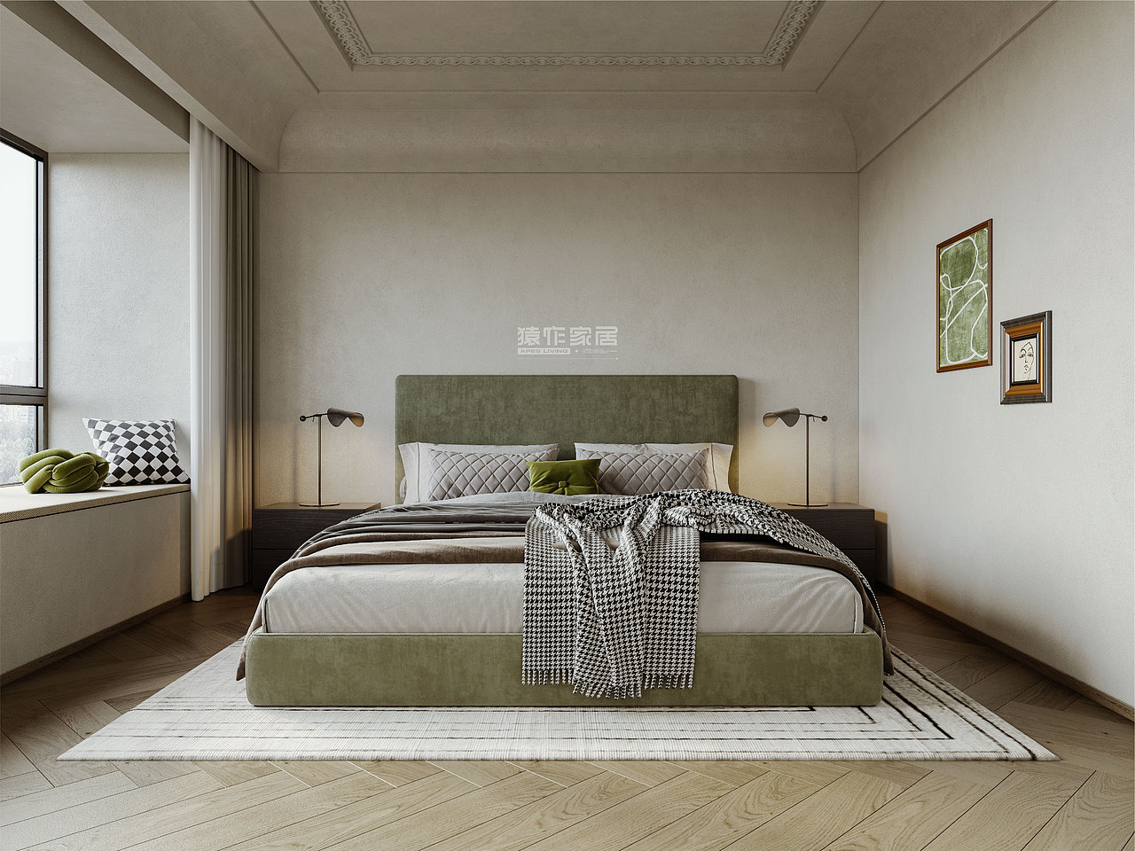 猿厂营造|绿地V岛