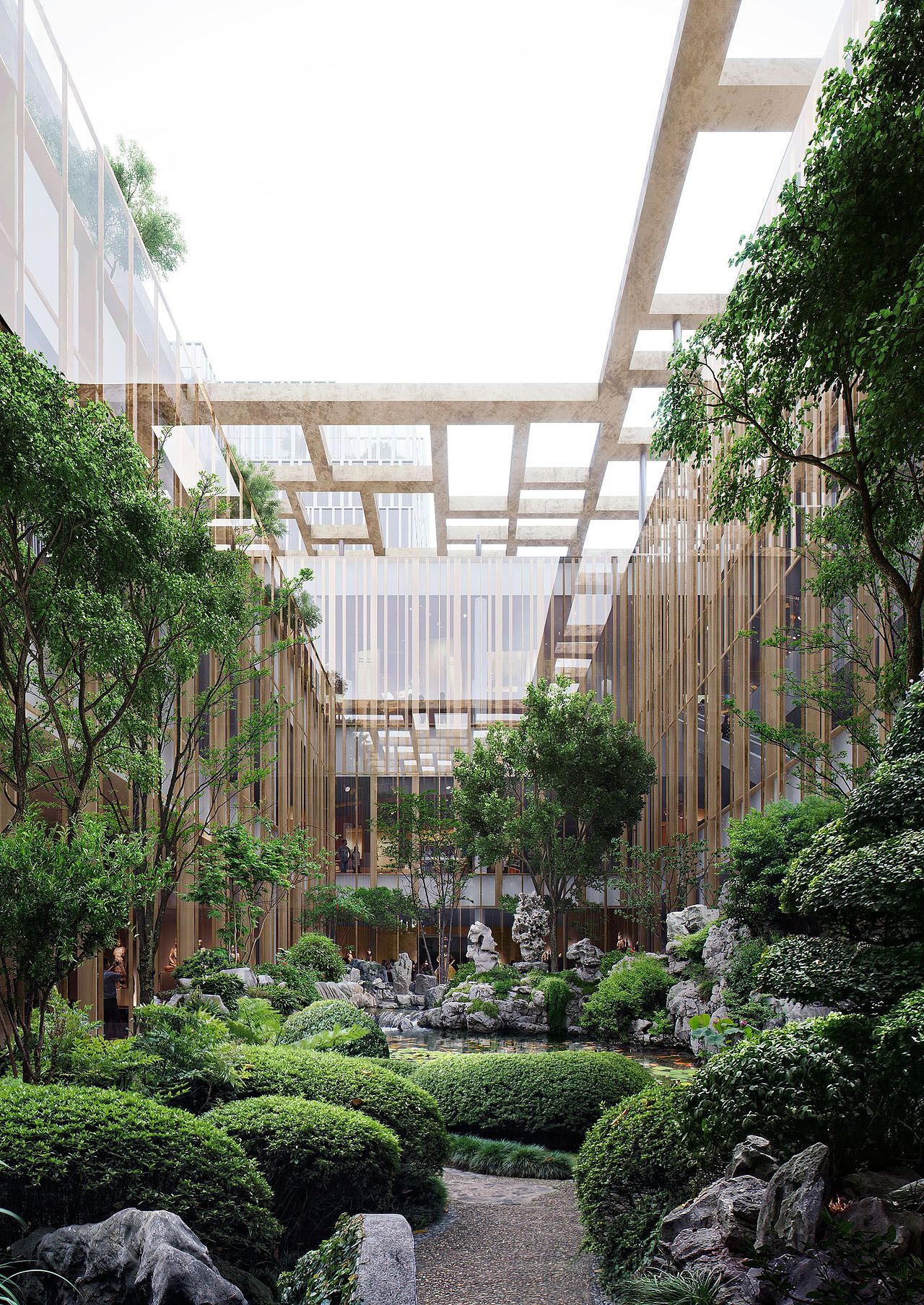 （美感）顶级效果图表现公司作品参考——Plmop（图ZMzAwODI5MjQw） - 建筑设计 - 站酷设计师魏昊琛不会撸图原创素材 - 站酷ZCOOL