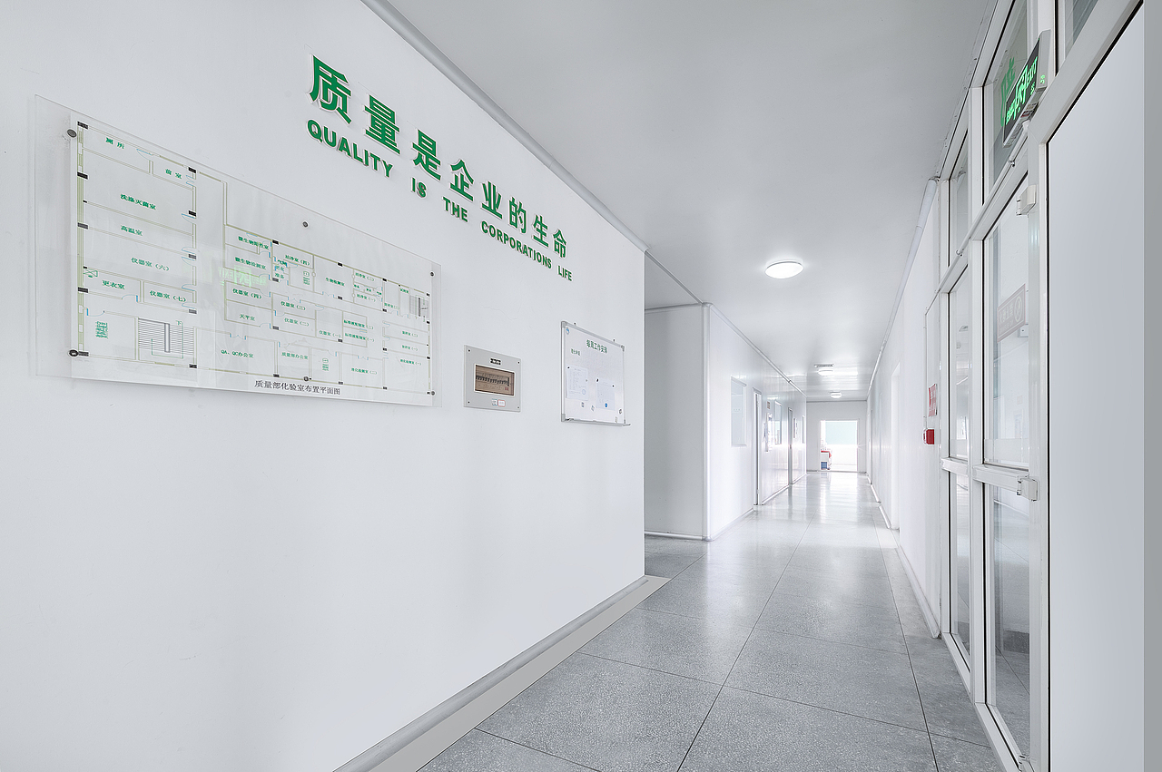 工厂的宣传册配图