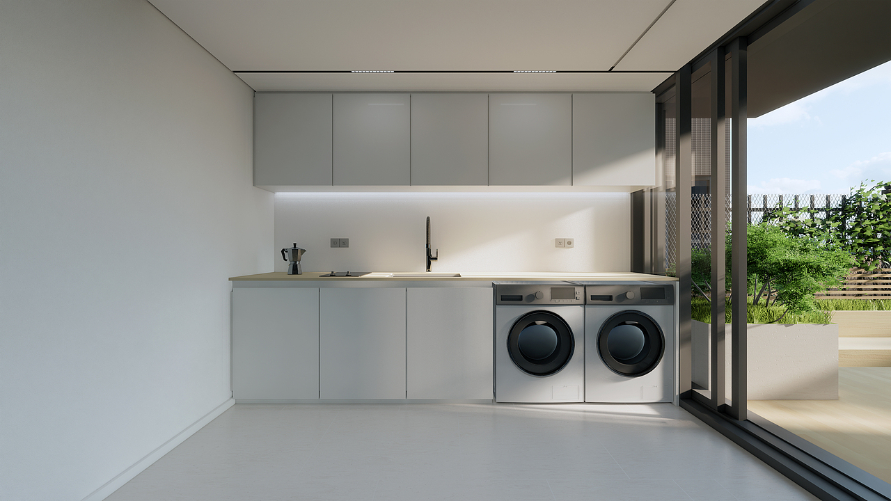 花园环绕的家,中山私宅空间设计